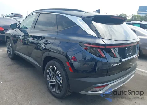 2025 Hyundai Tucson Plug-In Hybrid Limited из США, поврежденный, VIN KM8JFDD25SU263890